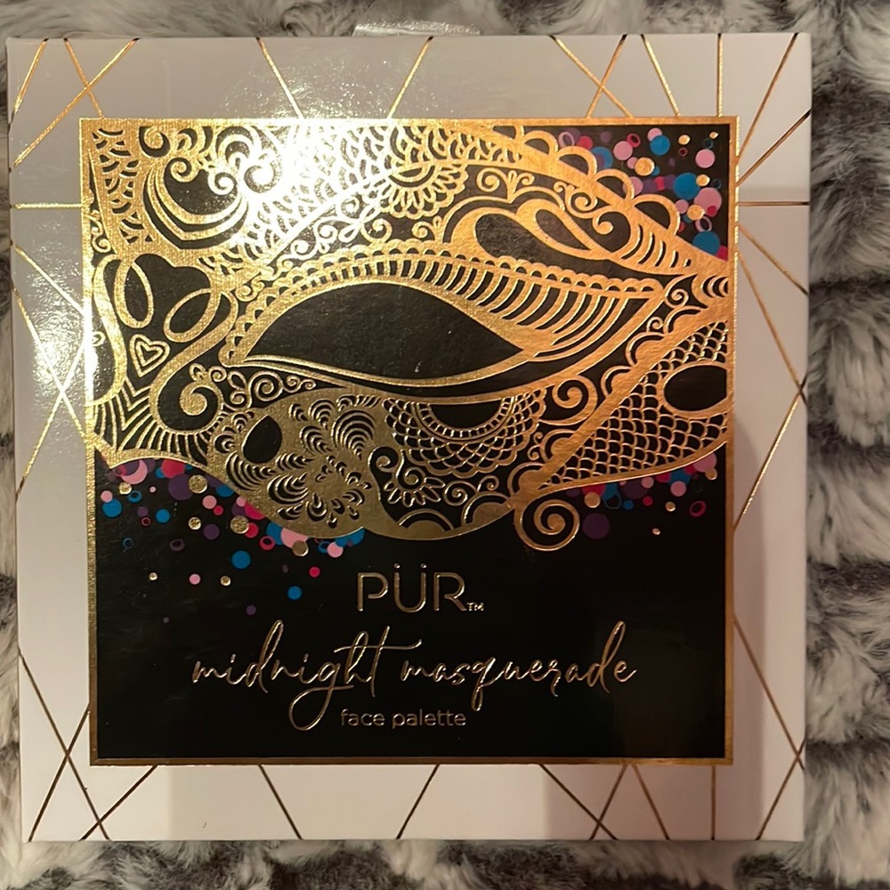 Pur - Midnight Masquerade - Face Palette with Eyeshadows and Blushes